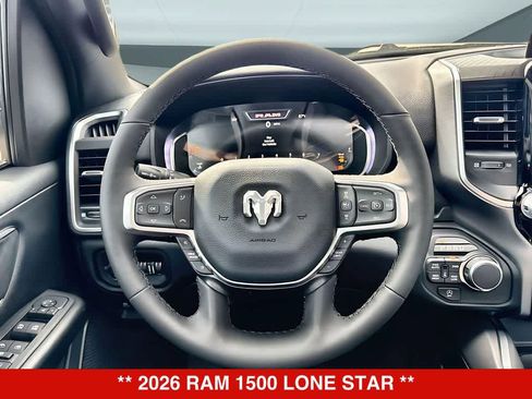 New 2026 RAM 1500 Lone Star AWD/4WD image 18