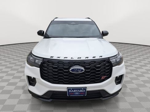 Used 2025 Ford Explorer ST w/ Sun And Sound Package image 2