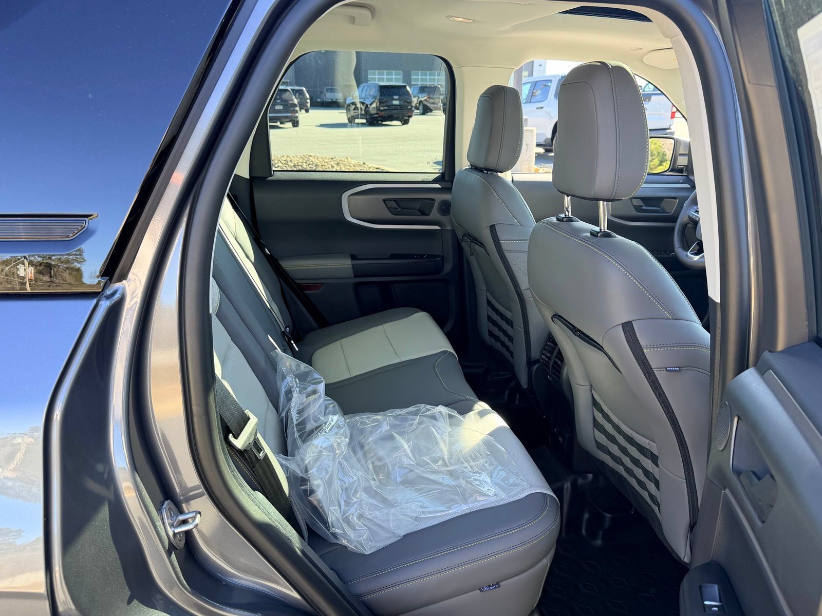 Used 2025 Ford Bronco Sport Badlands w/ Sasquatch Badlands Package AWD/4WD image 21