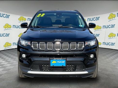 Used 2022 Jeep Compass Limited AWD/4WD image 2