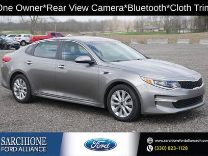 Used 2018 Kia Optima LX w/ 17" Alloy Wheels Package