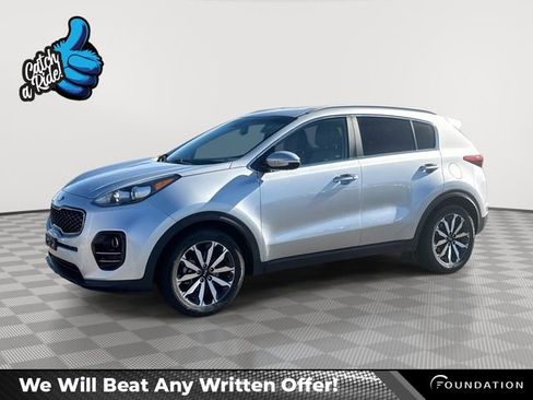 Used 2018 Kia Sportage EX image 1