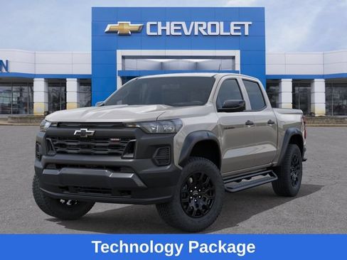 New 2026 Chevrolet Colorado Trail Boss AWD/4WD image 7
