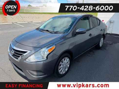 Used 2019 Nissan Versa S Plus FWD image 1
