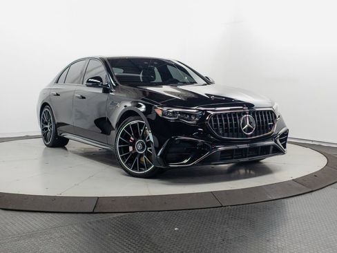 Used 2025 Mercedes-Benz E 53 AMG e 4MATIC Sedan w/ AMG Dynamic Plus Package image 1