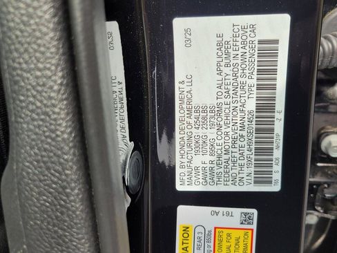 Used 2025 Honda Civic Sport Touring image 17