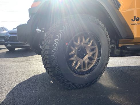 New 2026 Jeep Wrangler Unlimited Sport AWD/4WD image 25