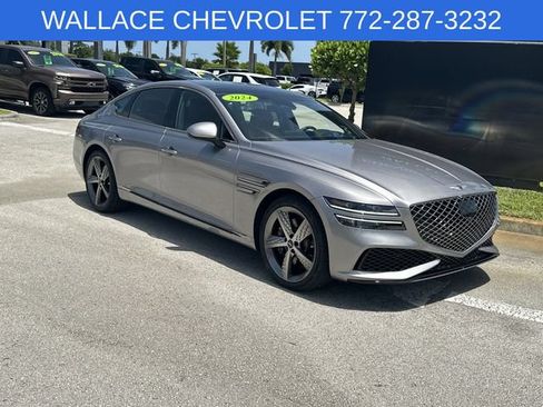 Used 2024 Genesis G80 3.5T Sport AWD/4WD image 5