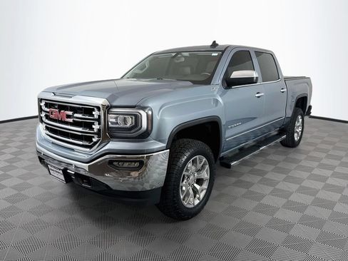 Used 2016 GMC Sierra 1500 SLT w/ SLT Premium Package AWD/4WD image 3