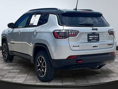 Used 2025 Jeep Compass Trailhawk
