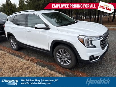 Certified 2023 GMC Terrain SLT