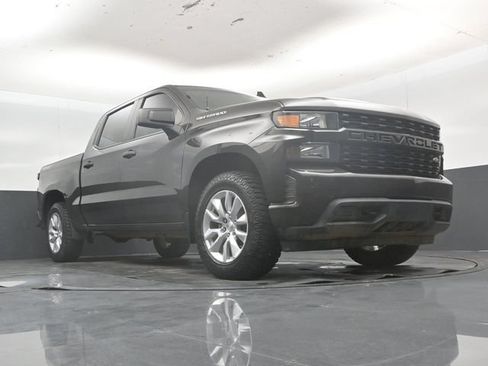 Used 2021 Chevrolet Silverado 1500 Custom w/ Safety Confidence Package AWD/4WD image 51