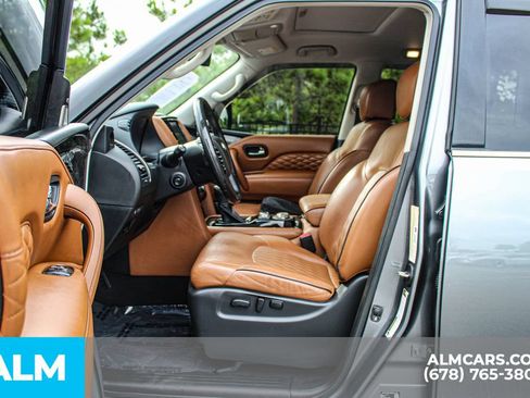 Used 2020 INFINITI QX80 Luxe AWD/4WD image 17