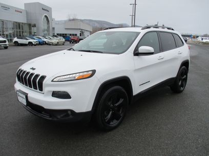 Used 2018 Jeep Cherokee Limited w/ High Altitude Package