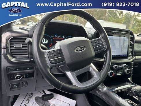 Used 2023 Ford F150 Lariat w/ Equipment Group 502A High image 25