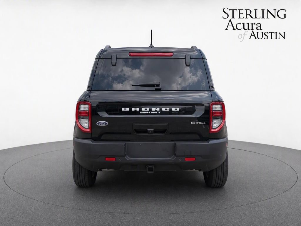 Used 2025 Ford Bronco Sport Outer Banks w/ Outer Banks Tech Package+ AWD/4WD image 7