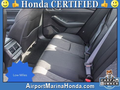 Certified 2025 Honda Accord SE image 20