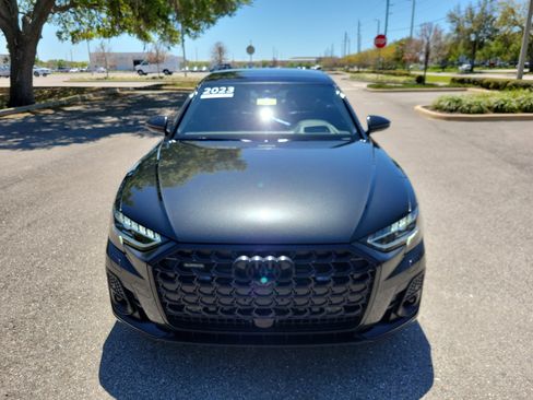 Certified 2023 Audi A8 L 3.0T w/ Luxury Package AWD/4WD image 2
