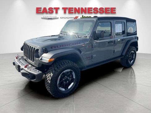 Used 2021 Jeep Wrangler Unlimited Rubicon image 7
