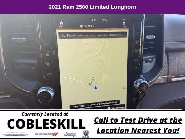 Used 2021 RAM 2500 Limited AWD/4WD image 20