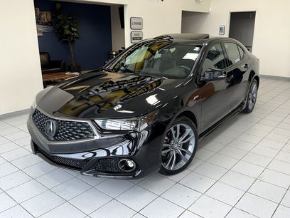 Used 2019 Acura TLX V6 w/ Technology & A-SPEC Pkg
