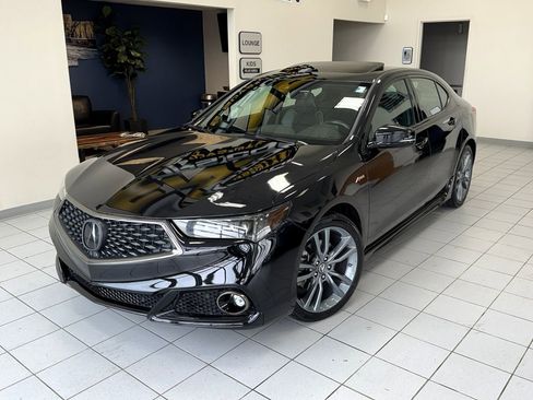 Used 2019 Acura TLX V6 w/ Technology & A-SPEC Pkg FWD image 1