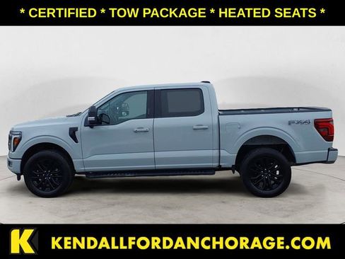 Certified 2024 Ford F150 Lariat AWD/4WD image 2