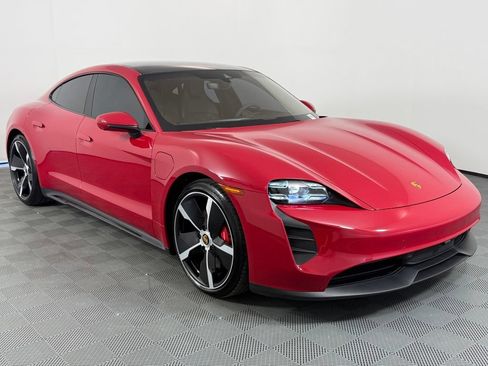 Certified 2023 Porsche Taycan GTS AWD/4WD image 9