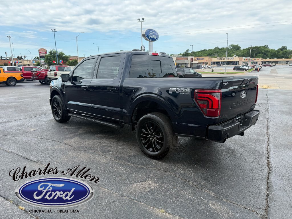 Used 2025 Ford F150 Lariat w/ Equipment Group 501A Mid AWD/4WD image 5