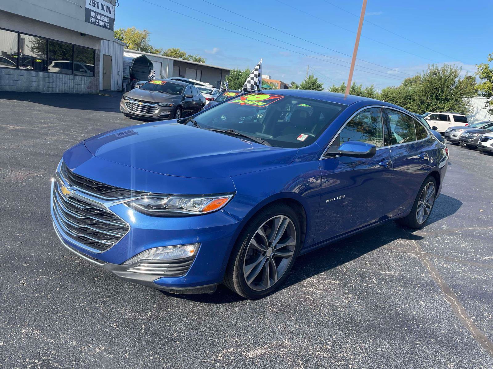 Used 2023 Chevrolet Malibu LT FWD image 3