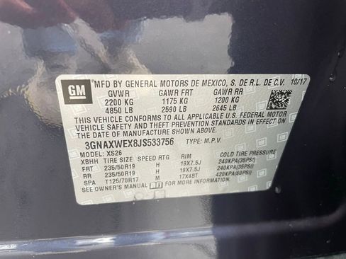 Used 2018 Chevrolet Equinox Premier image 41