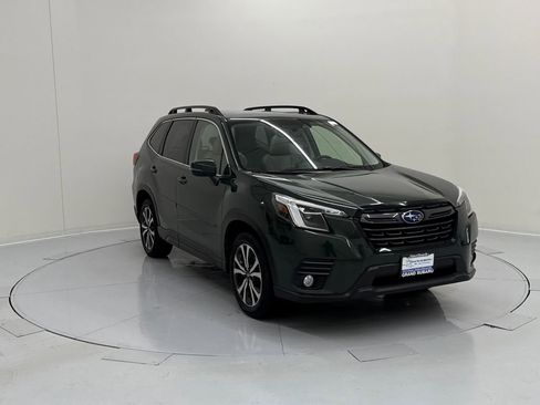 Certified 2022 Subaru Forester Limited w/ Popular Package #3 image 7