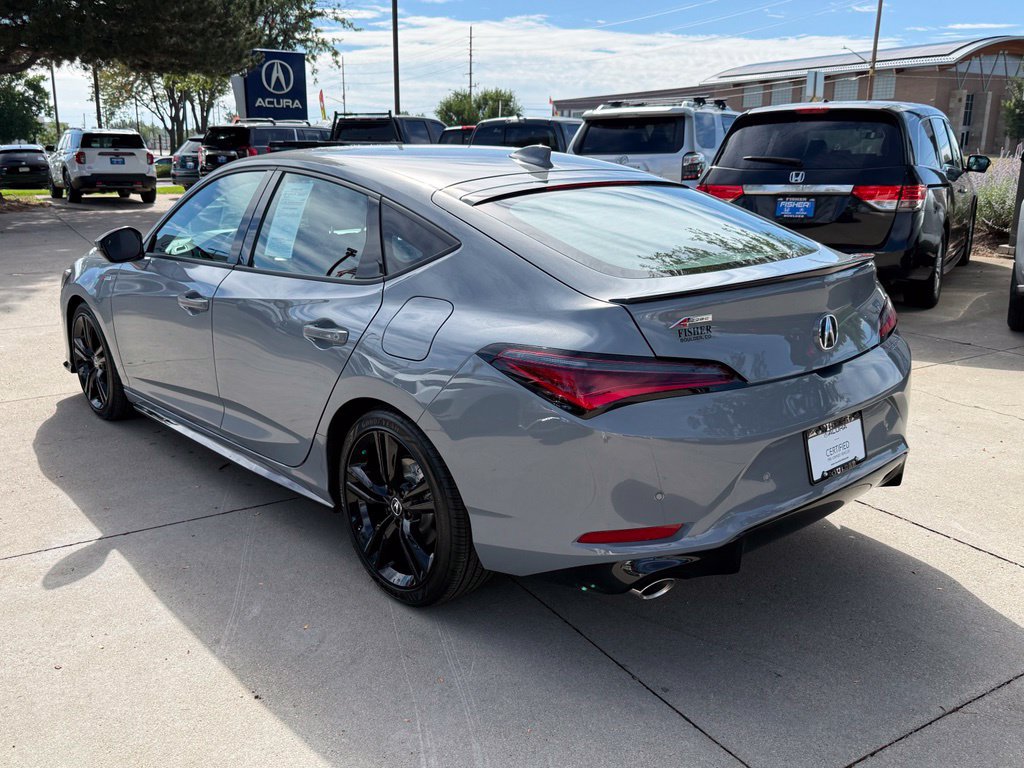 Certified 2026 Acura Integra A-Spec w/ Technology Package FWD image 8