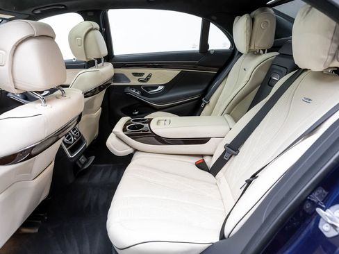 Used 2020 Mercedes-Benz S 63 AMG 4MATIC Sedan image 13