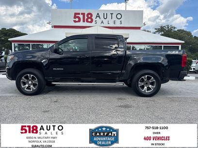 Used 2017 Chevrolet Colorado Z71