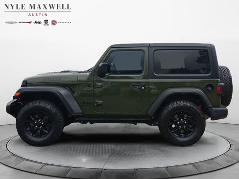 Used 2021 Jeep Wrangler Willys image 13