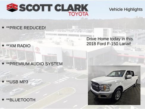 Used 2018 Ford F150 Lariat AWD/4WD image 7