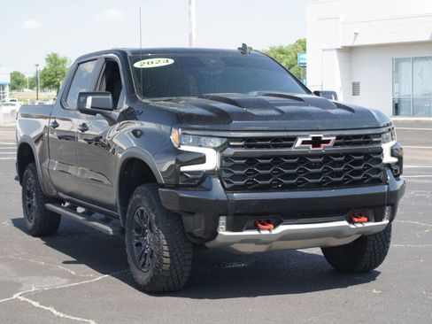 Certified 2024 Chevrolet Silverado 1500 ZR2 w/ Technology Package AWD/4WD image 24