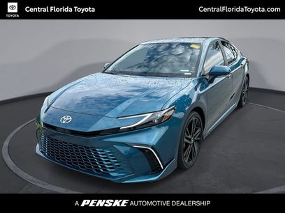 Used 2025 Toyota Camry XSE
