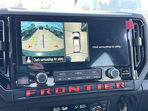 New 2026 Nissan Frontier PRO-4X w/ Pro-4x Convenience Package image 20