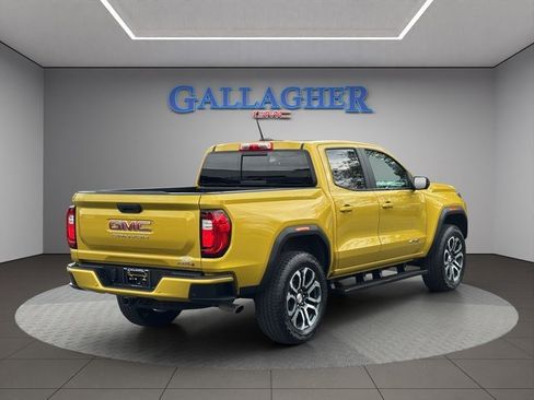 Used 2023 GMC Canyon AT4 w/ AT4 Premium Package image 4