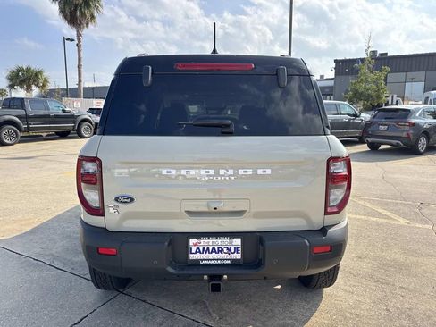 New 2025 Ford Bronco Sport Badlands w/ Badlands Tech Package AWD/4WD image 4