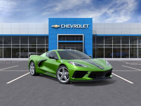 New 2026 Chevrolet Corvette Stingray Coupe w/ 1LT image 1