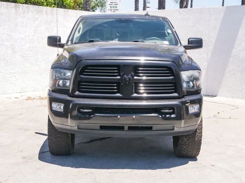 Used 2016 RAM 2500 Big Horn w/ Black Appearance Group AWD/4WD image 2