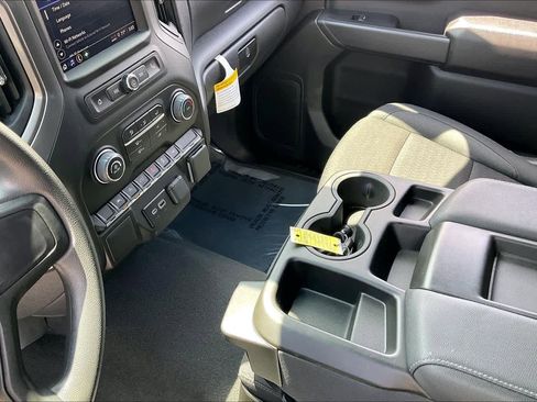 Used 2025 Chevrolet Silverado 1500 Custom RWD image 16