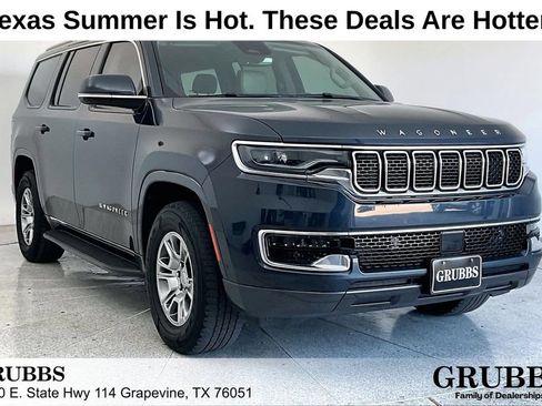 Used 2022 Jeep Wagoneer Series I RWD image 1