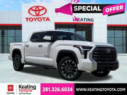 New 2026 Toyota Tundra Limited