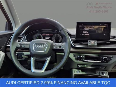 Certified 2025 Audi Q5 e Premium AWD/4WD image 8