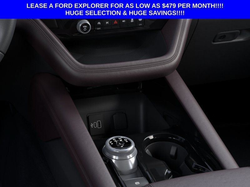 New 2026 Ford Explorer Platinum w/ LUX Leather Package AWD/4WD image 15