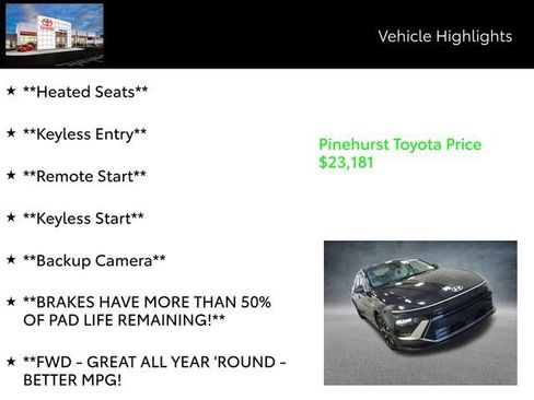 Used 2025 Hyundai Sonata SEL image 13